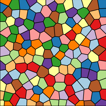 Polygonal mesh from minimal example.