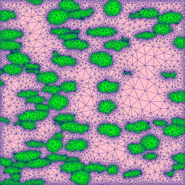 Triangular mesh from sixth intro example.