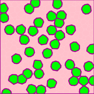 Polygonal mesh.