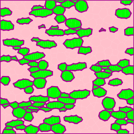 Polygonal mesh.
