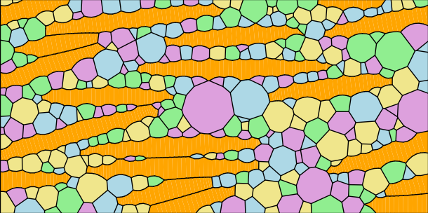 Polygonal mesh.