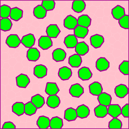 Polygonal mesh.